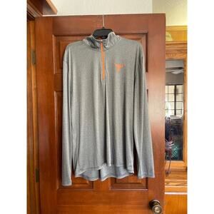 WE ARE TEXAS 1/2 ZIP PULLOVER XL